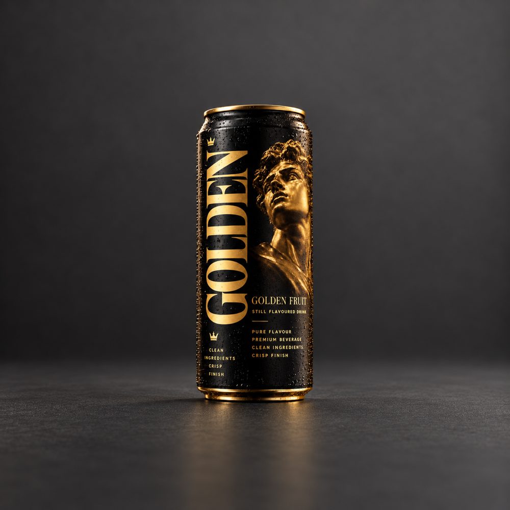 Canette GOLDEN